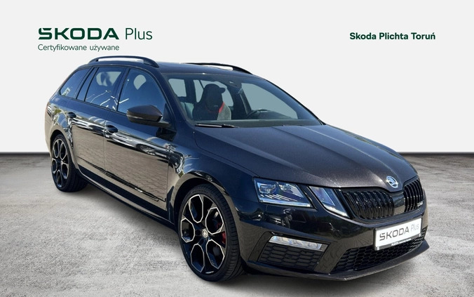 Skoda Octavia cena 109900 przebieg: 98711, rok produkcji 2019 z Ciężkowice małe 529